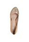 Scarpin My Shoes Glitter Bronze - Marca My Shoes