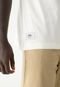 Camiseta Fila Reta Logo Off-White - Marca Fila