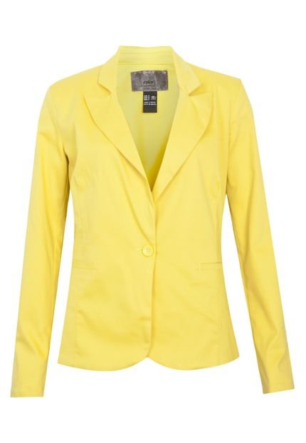Blazer Colcci Comfort Style Amarelo - Marca Colcci