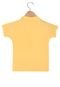 Camisa Polo Elian Menino Amarelo - Marca Elian