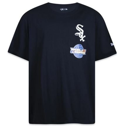 Camiseta New Era Regular Chicago White Sox Preto - Marca New Era