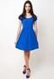 Vestido FiveBlu Charm Azul - Marca FiveBlu