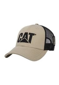 Jockey Casual Cat Logo Flag Hat Unisex CAT