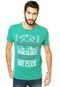 Camiseta FiveBlu One Click Verde - Marca FiveBlu