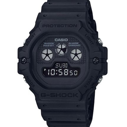 Relógio Masculino Digital Preto Casio - DW-5900BB-1DR Preto - Marca Casio