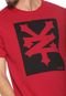 Camiseta Zoo York Cracker Vermelho - Marca Zoo York