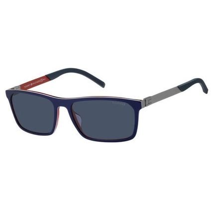 Óculos de Sol Tommy Hilfiger 1799S Azul Marinho e Vermelho - Marca Tommy Hilfiger