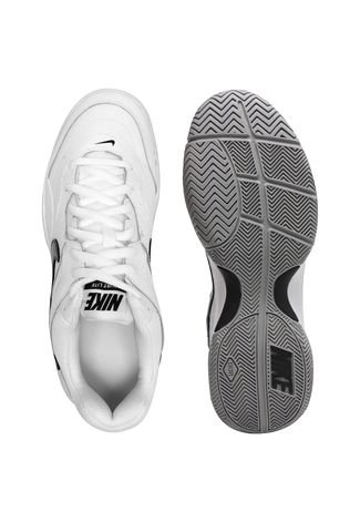 Tênis Nike Court Lite Branco/Preto