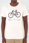 Camiseta Osklen Bicycle Off-White - Marca Osklen