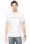 Camiseta Calvin Klein Jeans Institucional Branca - Marca Calvin Klein Jeans