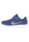 Tênis Esportivo Infantil Nike Nike Revolution 3 (Psv) Blue Liso Azul - Marca Nike
