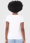 Blusa Hering Moon Off-White - Marca Hering