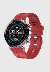 Smartwatch Kunza Pro Rojo Silicona Keiphone