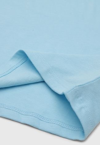 Camiseta Infantil GAP Logo Azul - Compre Agora