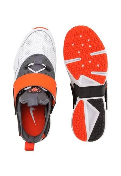 Tenis huarache on sale negro con blanco