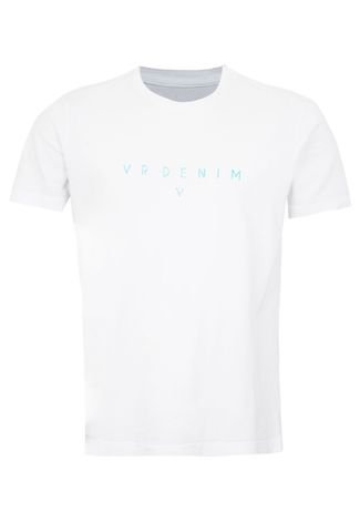Camiseta VR Escrita Branca