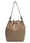 Bolsa Saco FiveBlu Grande Marrom - Marca FiveBlu