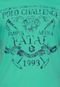Camiseta Fatal Estampada Verde - Marca Fatal Surf