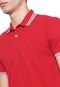 Camisa Polo Polo Wear Reta Friso Vermelha - Marca Polo Wear