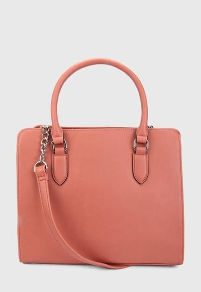 Bolsa nine best sale west rosa palo