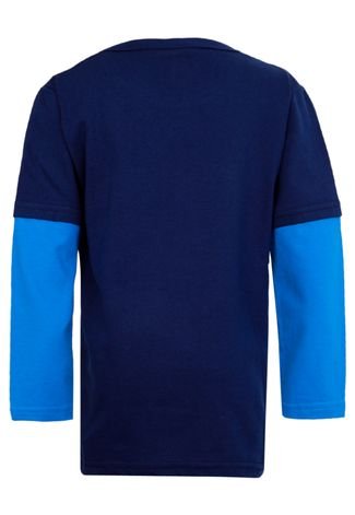 Camiseta Marlan Azul