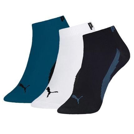 Kit 3 Pares De Meias Puma Sapatilha Esportiva Masculina - Marca Puma