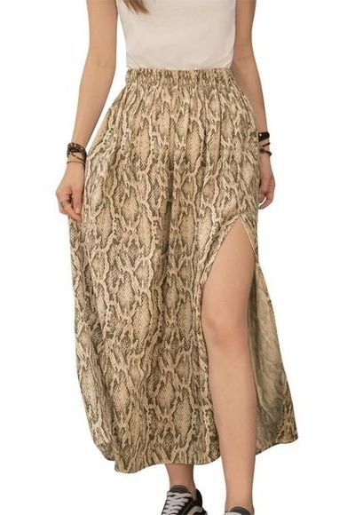 Falda Mujer Estampado Piton Rutta - Compra Ahora | Dafiti