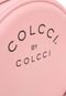 Bolsa Colcci Lettering Rosa - Marca Colcci