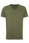 Camiseta M. Officer Skull Verde - Marca M. Officer