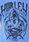 Camiseta Hurley Rest In Paradise Azul - Marca Hurley