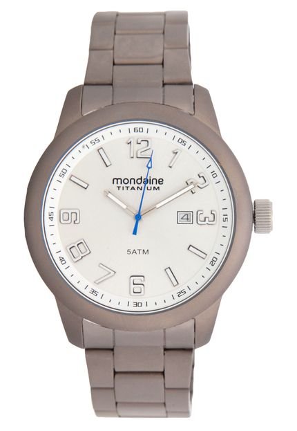 Relógio Mondaine 94594G0MBNT1 Chumbo Cinza - Marca Mondaine