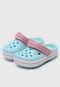 Babuche Crocs Infantil Crocband Clog T Azul - Marca Crocs