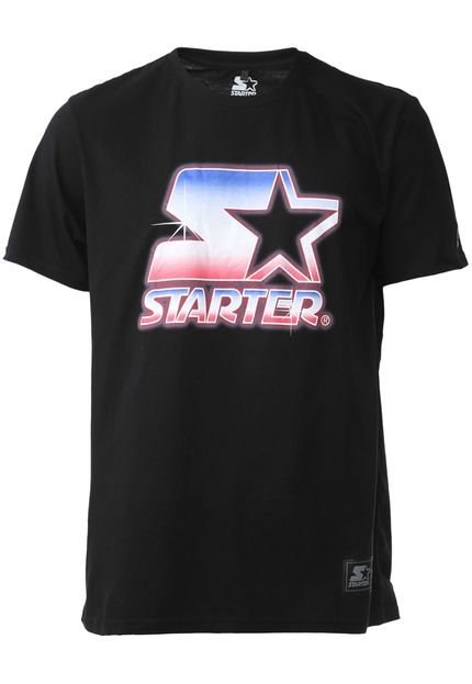 Camiseta Starter Summer Preta - Marca S Starter