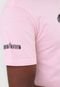 Camiseta Volcom Shroomer Rosa - Marca Volcom
