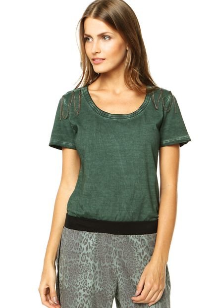 Camiseta DAFITI ONTREND Verde - Marca DAFITI ONTREND