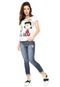 Camiseta FiveBlu Snoopy Branca - Marca FiveBlu