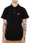 Camisa Polo DC Shoes Core Tall Fit Preta - Marca DC Shoes