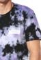 Camiseta Element Dyed Roxa/Preta - Marca Element