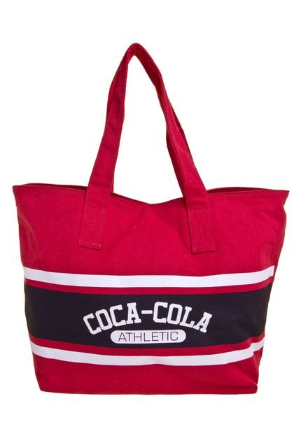 Bolsa Coca-Cola Acessories Stone Vermelha - Marca Coca Cola Accessories
