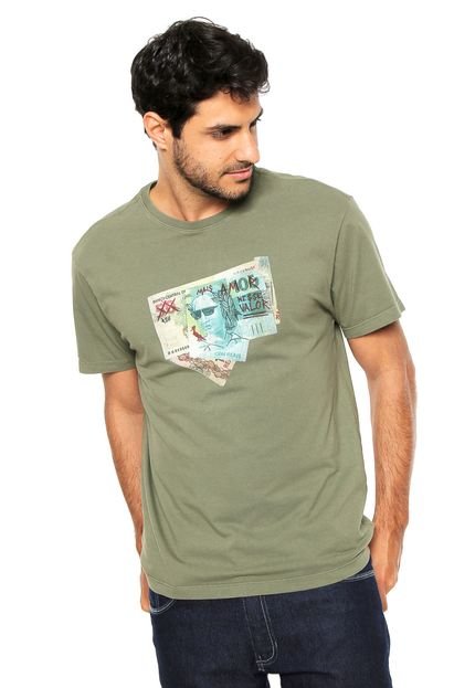 Camiseta Reserva Amor Verde - Marca Reserva