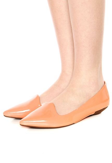 Slipper Vizzano Bico Fino Laranja - Marca Vizzano