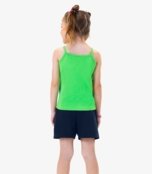 Conjunto Infantil Blusa De Alça E Shorts Rovi Kids Verde - Marca Rovitex Kids