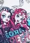 Pijama Malwee Monster High Goregeous Branco/Rosa - Marca Malwee