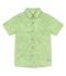 Camisa Infantil Estampada Em Popeline Trick Nick Verde - Marca Trick Nick