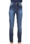 Calça Jeans Colcci Skinny Kim Azul-Marinho - Marca Colcci
