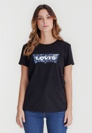Camiseta Negro-Azul-Blanco Levi's Graphic Batwing