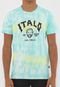 Camiseta Billabong Italo Tie Dye Verde - Marca Billabong
