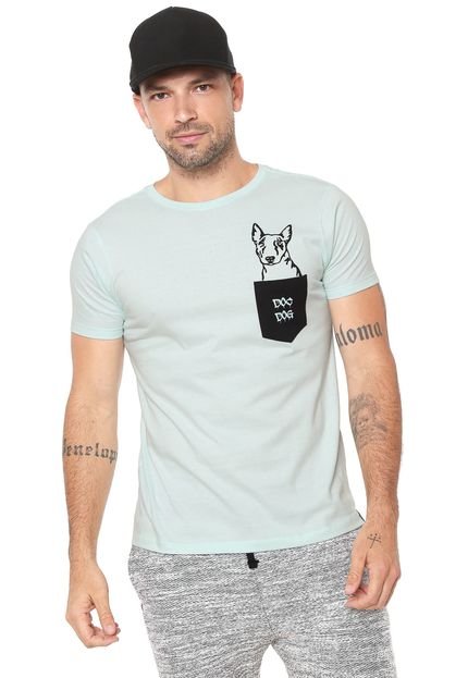 Camiseta Doc Dog Estampada Verde - Marca Doc Dog