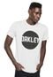 Camiseta Oakley Circle Cinza - Marca Oakley