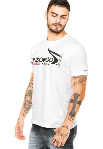 Camiseta Onbongo Benin Branca - Marca Onbongo